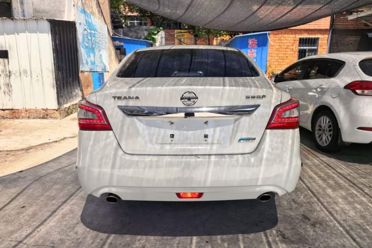 Used Nissan Teana 2013 2.0L XL Comfort Edition Rear