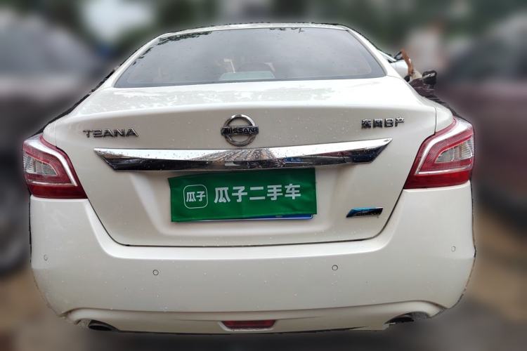 Used Nissan Teana 2013 2.0L XL Comfort Edition Rear