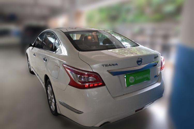 Used Nissan Teana 2013 2.0L XL Comfort Edition Rear Left 45 Deg