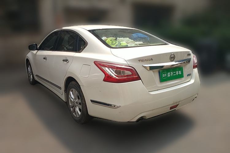 Used Nissan Teana 2013 2.0L XL Comfort Edition Rear Left 45 Deg