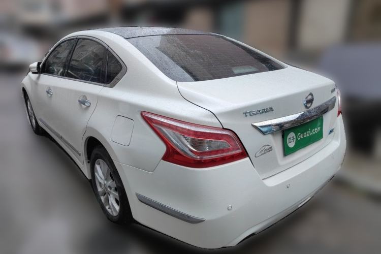Used Nissan Teana 2013 2.0L XL-NAVI Smart Navigation Edition Rear Left 45 Deg