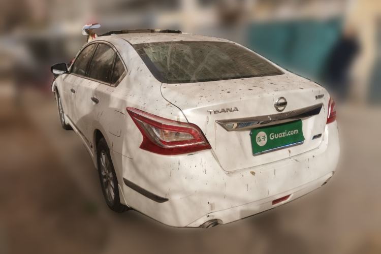 Used Nissan Teana 2013 2.0L XL Comfort Edition Rear Left 45 Deg