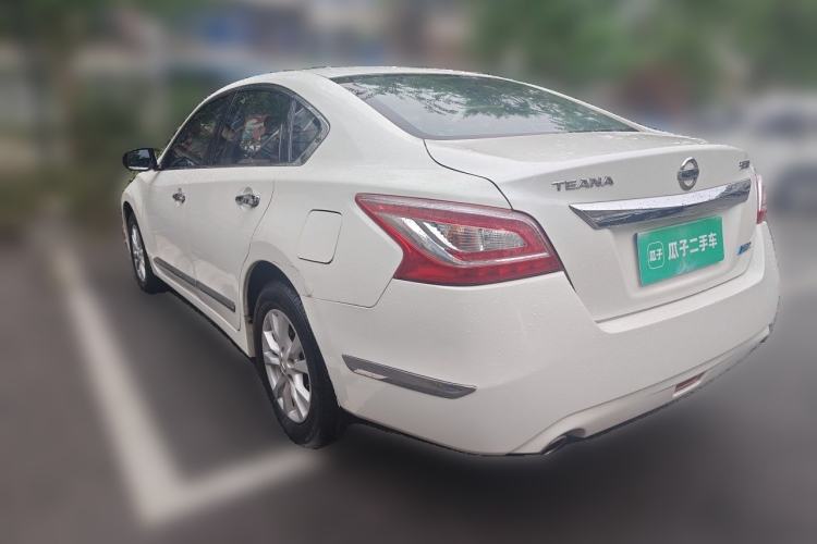 Used Nissan Teana 2013 2.0L XL Comfort Edition Rear Left 45 Deg