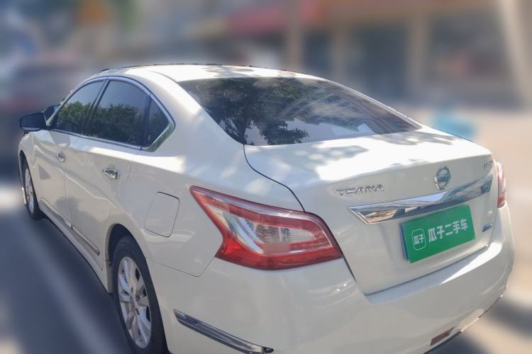 Used Nissan Teana 2013 2.0L XL Comfort Edition Rear Left 45 Deg
