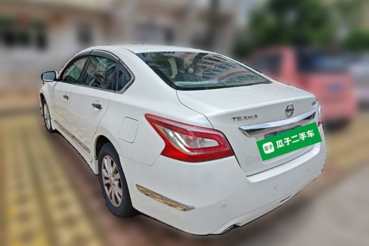 Used Nissan Teana 2013 2.0L XL Comfort Edition Rear Left 45 Deg