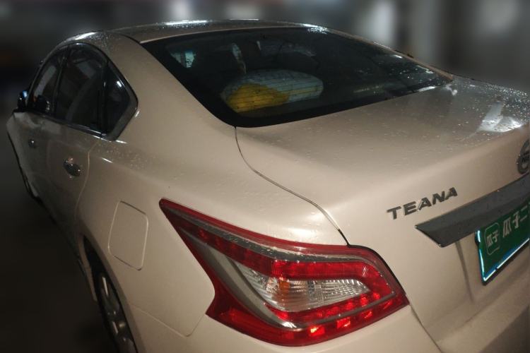 Used Nissan Teana 2013 2.0L XL Comfort Edition Rear Left 45 Deg