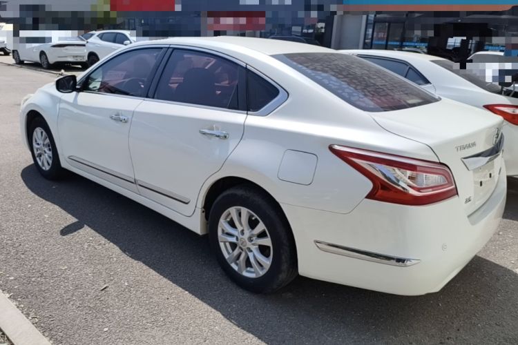 Used Nissan Teana 2013 2.5L XL Leading Edition Rear Left 45 Deg
