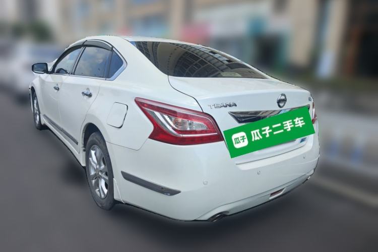 Used Nissan Teana 2013 2.0L XL Comfort Edition Rear Left 45 Deg