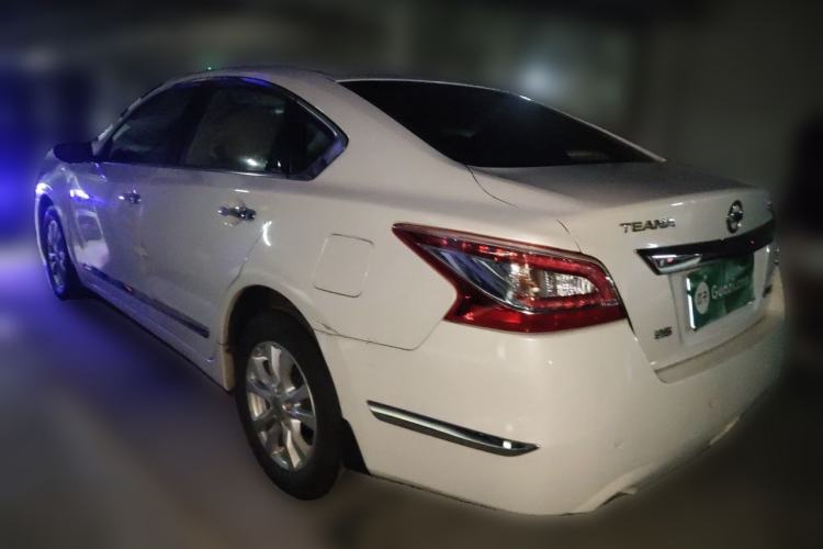 Used Nissan Teana 2013 2.0L XE Fashion Edition Rear Left 45 Deg