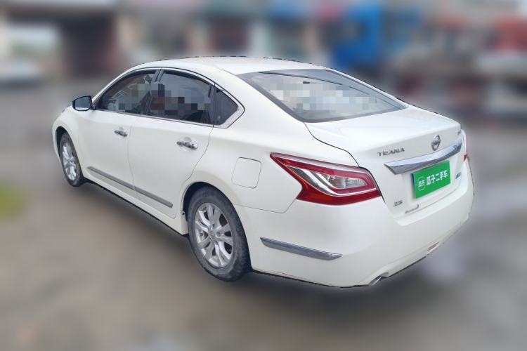Used Nissan Teana 2013 2.0L XL Comfort Edition Rear Left 45 Deg
