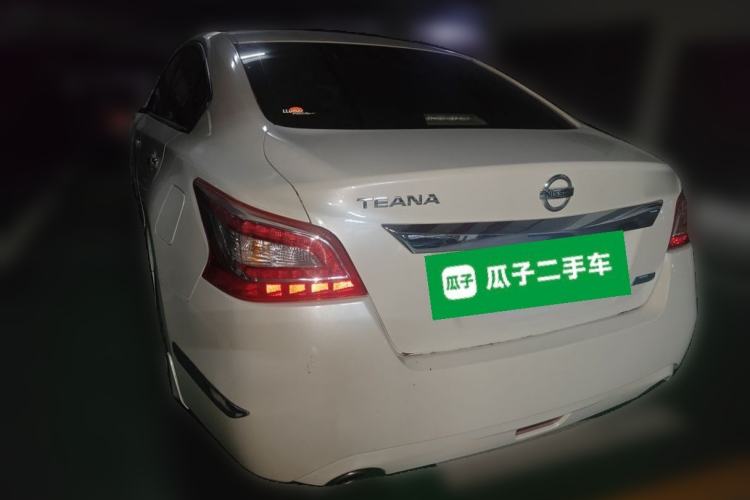 Used Nissan Teana 2013 2.0L XL Comfort Edition Rear Left 45 Deg