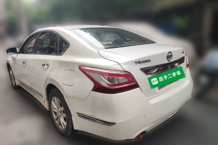 Used Nissan Teana 2013 2.0L XL Comfort Edition Rear Left 45 Deg