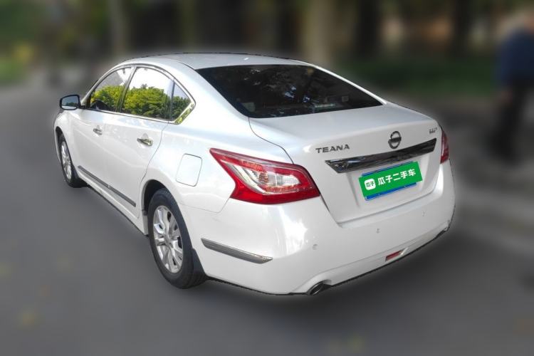 Used Nissan Teana 2013 2.0L XL Comfort Edition Rear Left 45 Deg