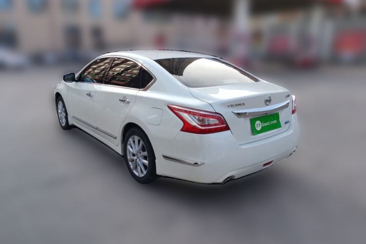 Used Nissan Teana 2013 2.0L XL-NAVI Smart Navigation Edition Rear Left 45 Deg