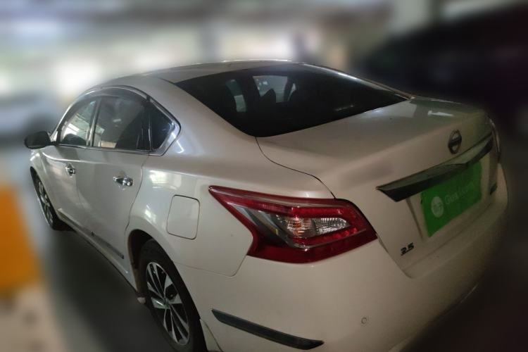 Used Nissan Teana 2013 2.5L XL Leading Edition Rear Left 45 Deg