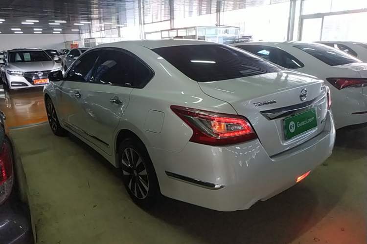 Used Nissan Teana 2013 2.0L XL Comfort Edition Rear Left 45 Deg