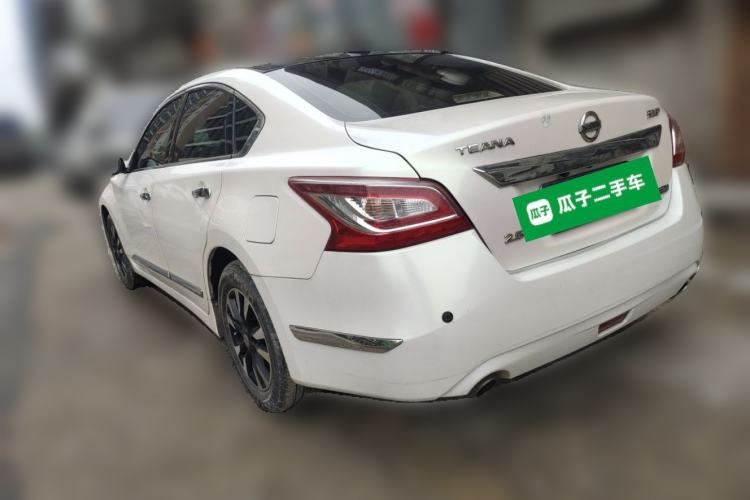 Used Nissan Teana 2013 2.5L XL-NAVI Luxury Edition Rear Left 45 Deg