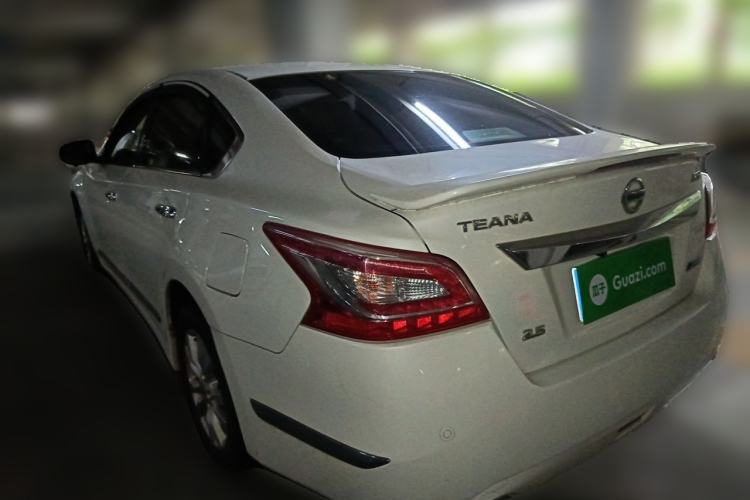 Used Nissan Teana 2013 2.5L XL Leading Edition Rear Left 45 Deg
