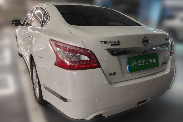 Used Nissan Teana 2013 2.0L XL Comfort Edition Rear Left 45 Deg