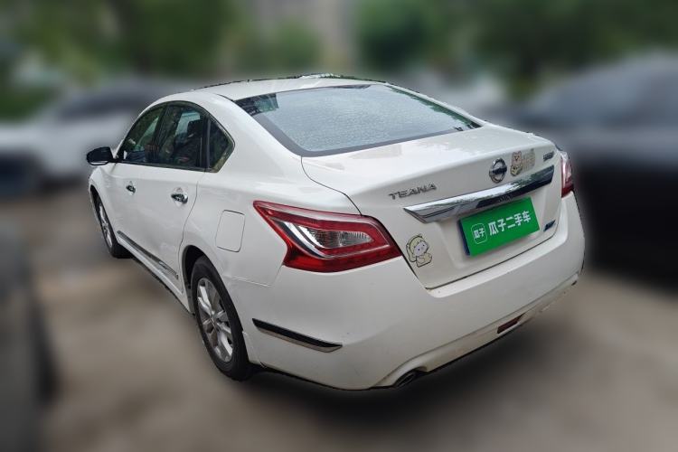 Used Nissan Teana 2013 2.0L XL Comfort Edition Rear Left 45 Deg
