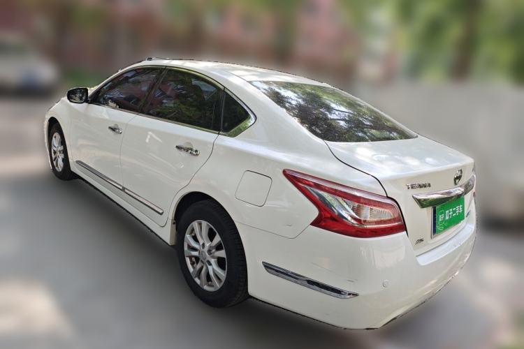 Used Nissan Teana 2013 2.5L XL-NAVI Luxury Edition Rear Left 45 Deg