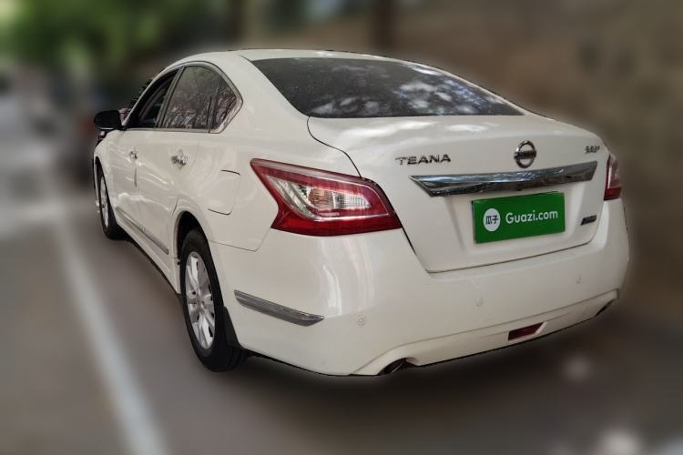 Used Nissan Teana 2013 2.0L XL Comfort Edition Rear Left 45 Deg
