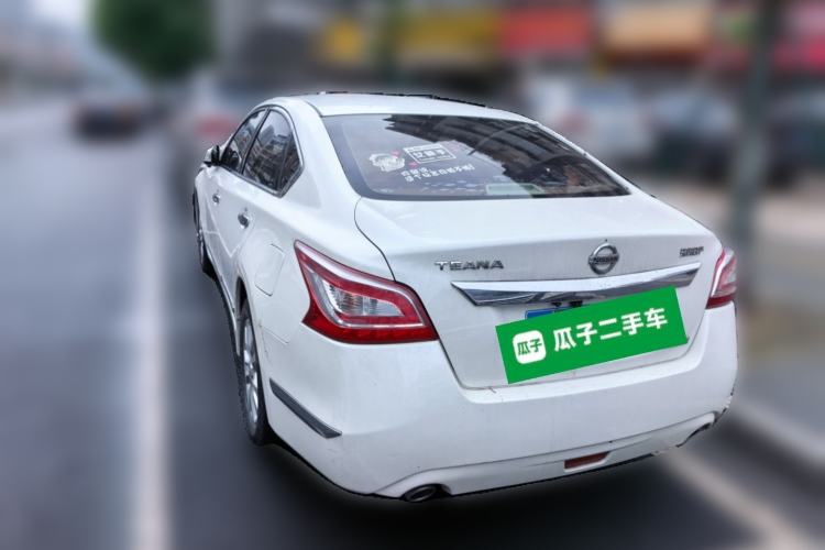Used Nissan Teana 2013 2.0L XL Comfort Edition Rear Left 45 Deg