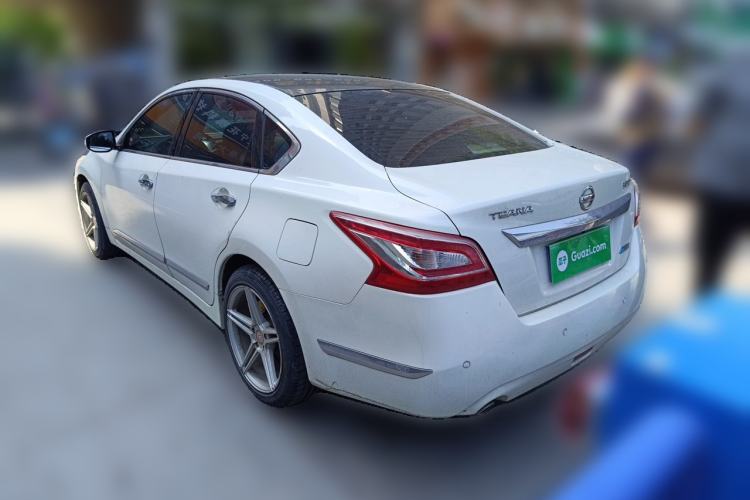 Used Nissan Teana 2013 2.0L XL Comfort Edition Rear Left 45 Deg
