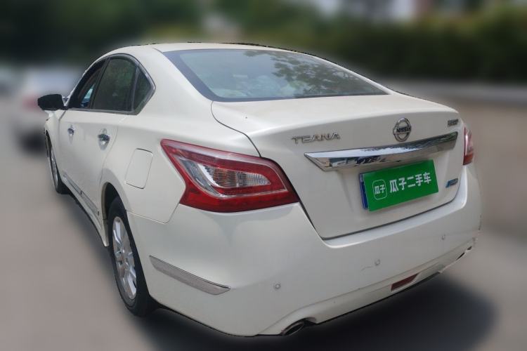 Used Nissan Teana 2013 2.0L XL Comfort Edition Rear Left 45 Deg