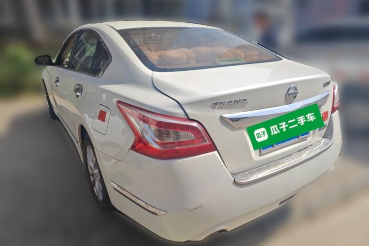 Used Nissan Teana 2013 2.0L XL Comfort Edition Rear Left 45 Deg