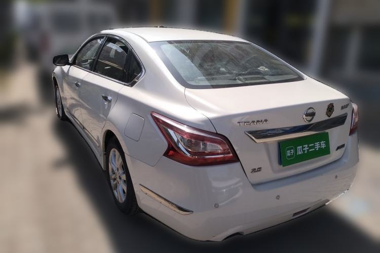 Used Nissan Teana 2013 2.0L XL Comfort Edition Rear Left 45 Deg
