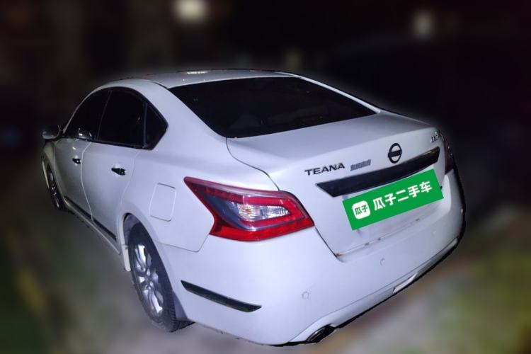 Used Nissan Teana 2013 2.0L XL-NAVI Smart Navigation Edition Rear Left 45 Deg