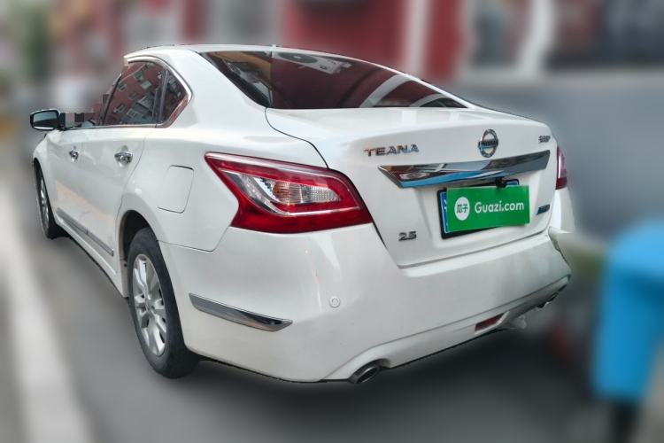 Used Nissan Teana 2013 2.5L XL Leading Edition Rear Left 45 Deg