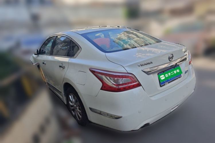 Used Nissan Teana 2013 2.0L XL Comfort Edition Rear Left 45 Deg