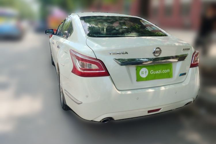 Used Nissan Teana 2013 2.0L XL Comfort Edition Rear Left 45 Deg
