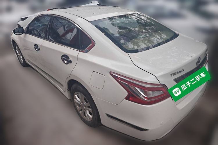 Used Nissan Teana 2013 2.5L XL Leading Edition Rear Left 45 Deg