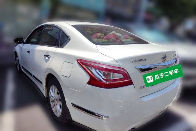Used Nissan Teana 2013 2.5L XL Leading Edition Rear Left 45 Deg