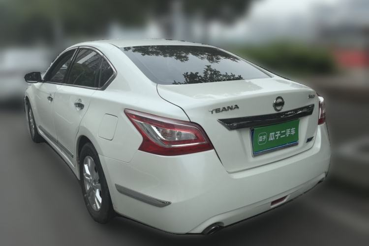 Used Nissan Teana 2013 2.0L XL Comfort Edition Rear Left 45 Deg