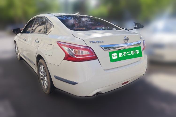 Used Nissan Teana 2013 2.0L XL Comfort Edition Rear Left 45 Deg
