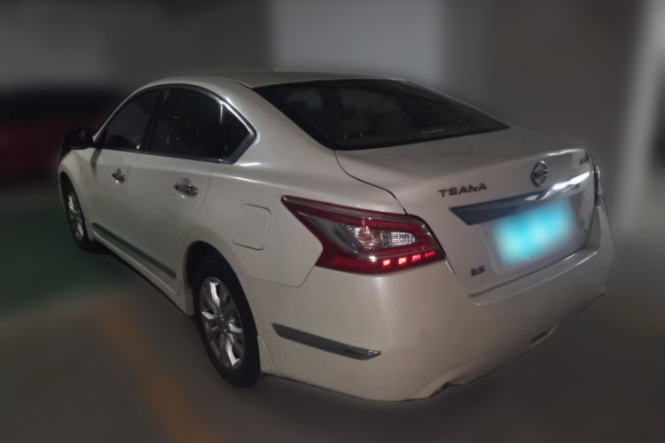 Used Nissan Teana 2013 2.5L XL Leading Edition Rear Left 45 Deg