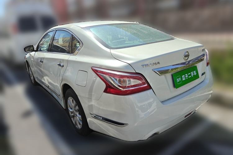 Used Nissan Teana 2013 2.0L XL Comfort Edition Rear Left 45 Deg