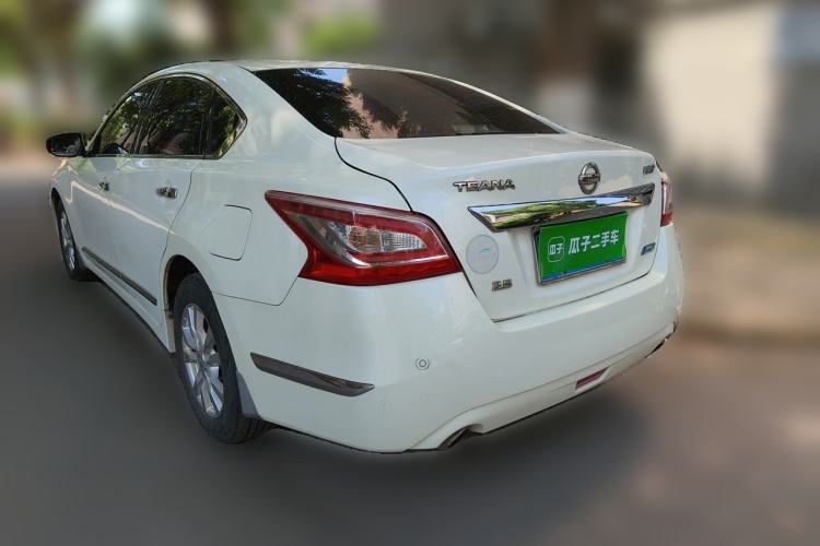 Used Nissan Teana 2013 2.5L XL Leading Edition Rear Left 45 Deg