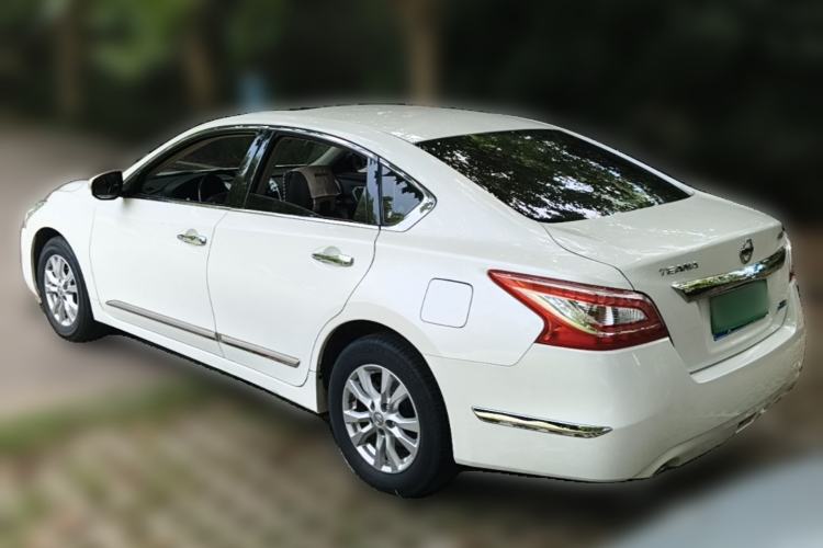 Used Nissan Teana 2013 2.0L XL Comfort Edition Rear Left 45 Deg