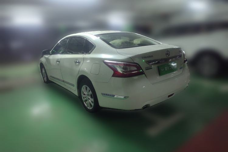 Used Nissan Teana 2013 2.0L XL Comfort Edition Rear Left 45 Deg