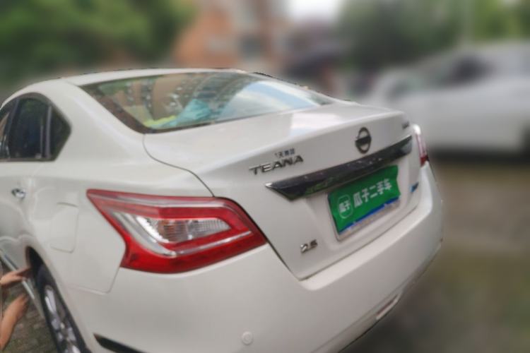 Used Nissan Teana 2013 2.5L XL Leading Edition Rear Left 45 Deg