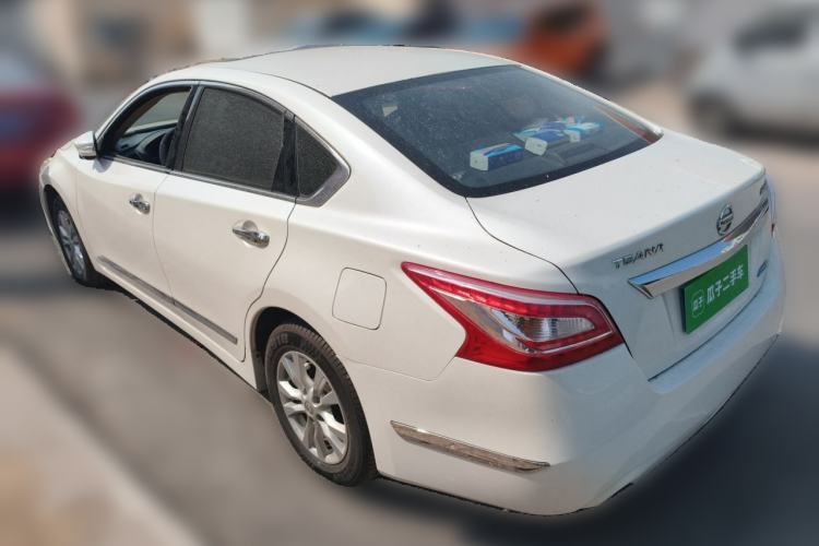 Used Nissan Teana 2013 2.0L XL Comfort Edition Rear Left 45 Deg