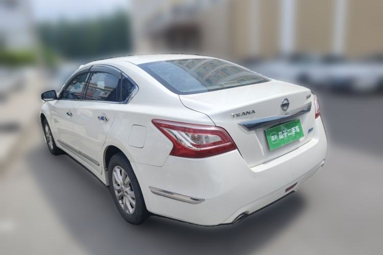 Used Nissan Teana 2013 2.0L XL Comfort Edition Rear Left 45 Deg