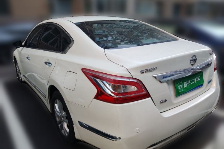 Used Nissan Teana 2013 2.5L XL Leading Edition Rear Left 45 Deg