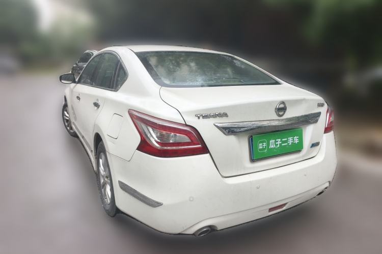 Used Nissan Teana 2013 2.0L XL Comfort Edition Rear Left 45 Deg
