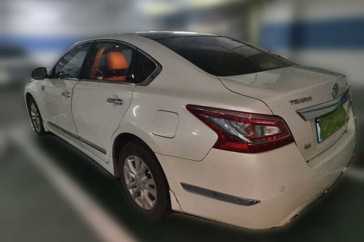 Used Nissan Teana 2013 2.5L XL Leading Edition Rear Left 45 Deg